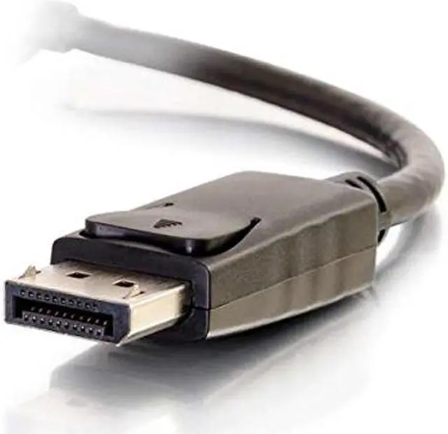 Alt view image 4 of 4 - C2G/Cables to Go DisplayPort to HDMI, VGA, or DVI Adapter Converter (54340)