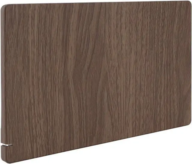 Alt view image 3 of 5 - eXtremeRate Wood Grain Patterned Soft Touch Joycon Housing Shell with Full Set Buttons for Nintendo Switch, Replacement Faceplate for Nintendo Switch Dock  Joy-Con Dock NOT Included