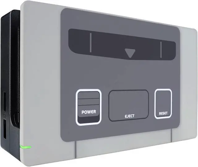Alt view image 5 of 5 - eXtremeRate SFC SNES Classic EU Style Joycon Housing Shell (D-Pad Version) with Colorful Buttons for Nintendo Switch, Replacement Faceplate for Nintendo Switch Dock  Joy-Con Dock NOT Included