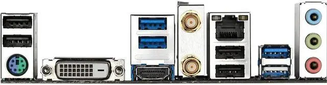 Alt view image 5 of 5 - GIGABYTE B550M DS3H AC (AM4 AMD/B550/Micro ATX/Dual M.2/SATA 6Gb/s/USB 3.2 Gen 1/PCIe 4.0/HMDI/DVI/DDR4/Motherboard)