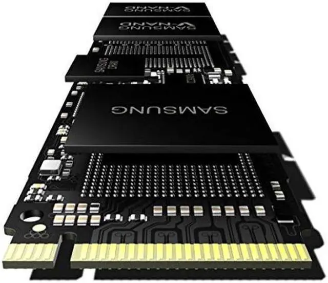 Alt view image 5 of 5 - Samsung 960 EVO 500GB Solid State Drive (MZ-V6E500BW) m.2 NVMe,Hybrid Drive