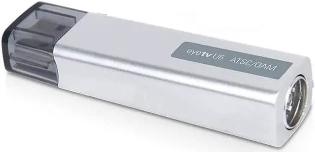 Main image of EyeTV GT-1U620160701 U6 Pocket-Sized HDTV Tuner Stick for Apple MacBook Series