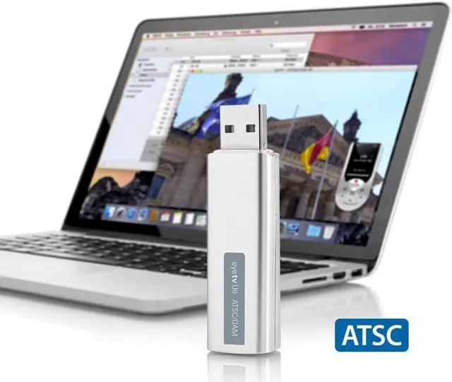 Alt view image 5 of 5 - EyeTV GT-1U620160701 U6 Pocket-Sized HDTV Tuner Stick for Apple MacBook Series