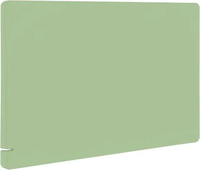 Alt view image 3 of 5 - eXtremeRate Matcha Green Soft Touch Grip Joycon Housing Shell with ABXY Direction Buttons for Nintendo Switch, Replacement Faceplate for Nintendo Switch Dock  Joy-Con Dock NOT Included