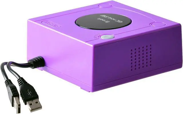 Alt view image 3 of 5 - Mcbazel Brook Super SW Converter for GameCube GC to Nintendo Switch Controller Adapter with Gam3Gear Keychain
