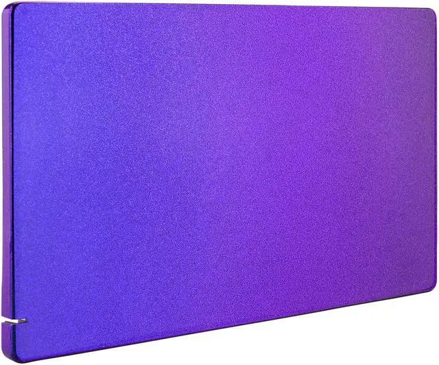 Alt view image 3 of 5 - eXtremeRate Chameleon Purple Blue Joycon Housing Shell (D-Pad Version) with Full Set Buttons for Nintendo Switch, Replacement Faceplate for Nintendo Switch Dock  Joy-Con Dock NOT Included