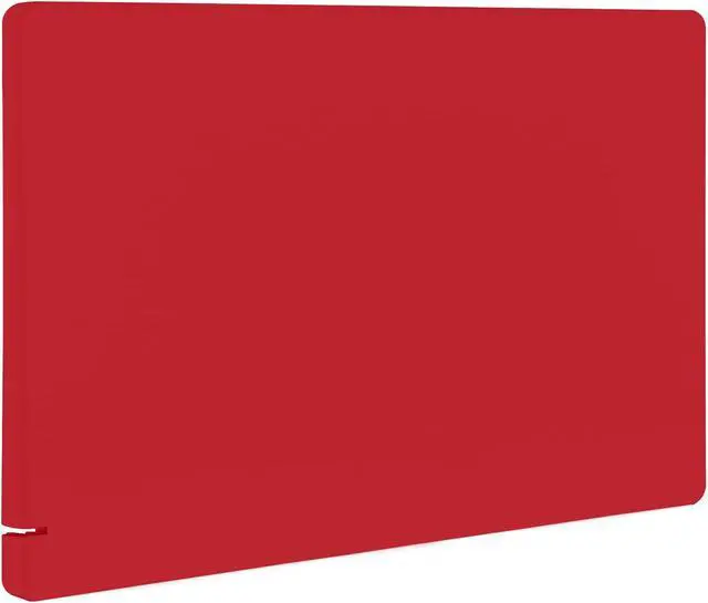 Alt view image 3 of 5 - eXtremeRate Passion Red Soft Touch Grip Joycon Housing Shell with ABXY Direction Buttons for Nintendo Switch, Replacement Faceplate for Nintendo Switch Dock  Joy-Con Dock NOT Included