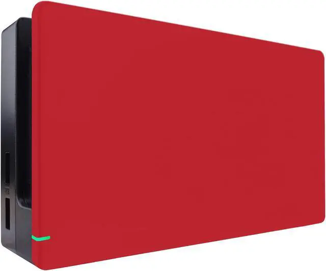 Alt view image 5 of 5 - eXtremeRate Passion Red Soft Touch Grip Joycon Housing Shell with ABXY Direction Buttons for Nintendo Switch, Replacement Faceplate for Nintendo Switch Dock  Joy-Con Dock NOT Included