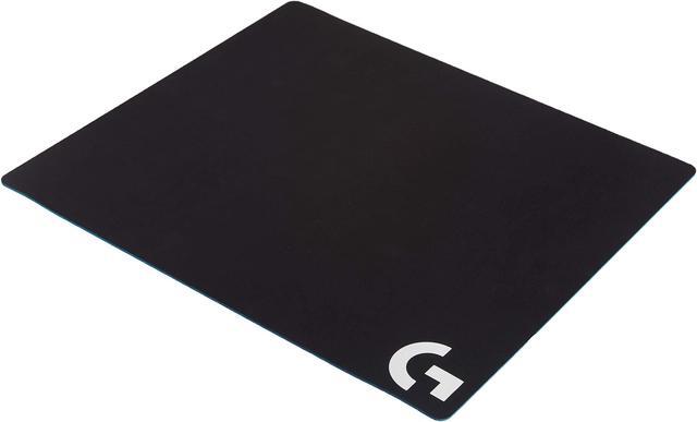 Main image of Logitech G640 Cloth Gaming Mouse Pad, Moderate surface friction, Consistent surface texture, Stable, Rollable - Black