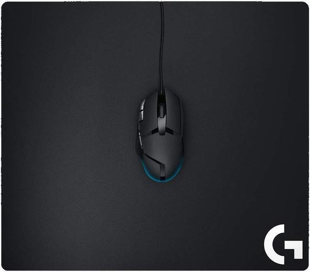 Alt view image 3 of 5 - Logitech G640 Cloth Gaming Mouse Pad, Moderate surface friction, Consistent surface texture, Stable, Rollable - Black