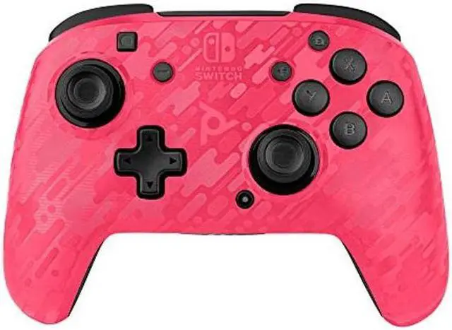 PDP Gaming Faceoff Deluxe Wireless Switch Pro Controller
