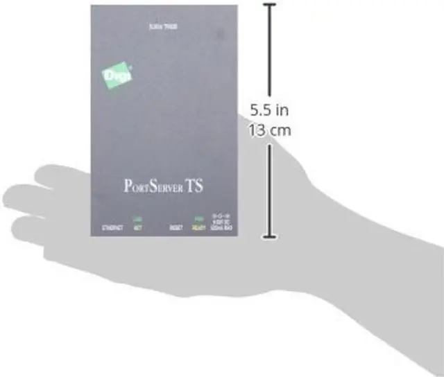 Alt view image 3 of 3 - Portserver Ts 4PORT RS-232 Serial to Ethernet Device Server