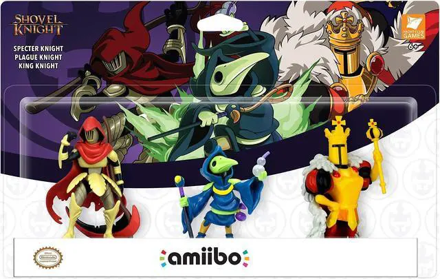 Main image of Yacht Club Games Shovel Knight Treasure Trove 3-Pack - Nintendo Switch