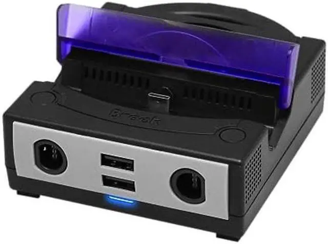 Alt view image 2 of 5 - Brook Power Bay - Portable and Fast Charging Dock Stand, Docking Station for Nintendo Switch, Compatible with Switch and Gamecube Controllers, Support HDMI Out Put and Two Bluetooth Headsets
