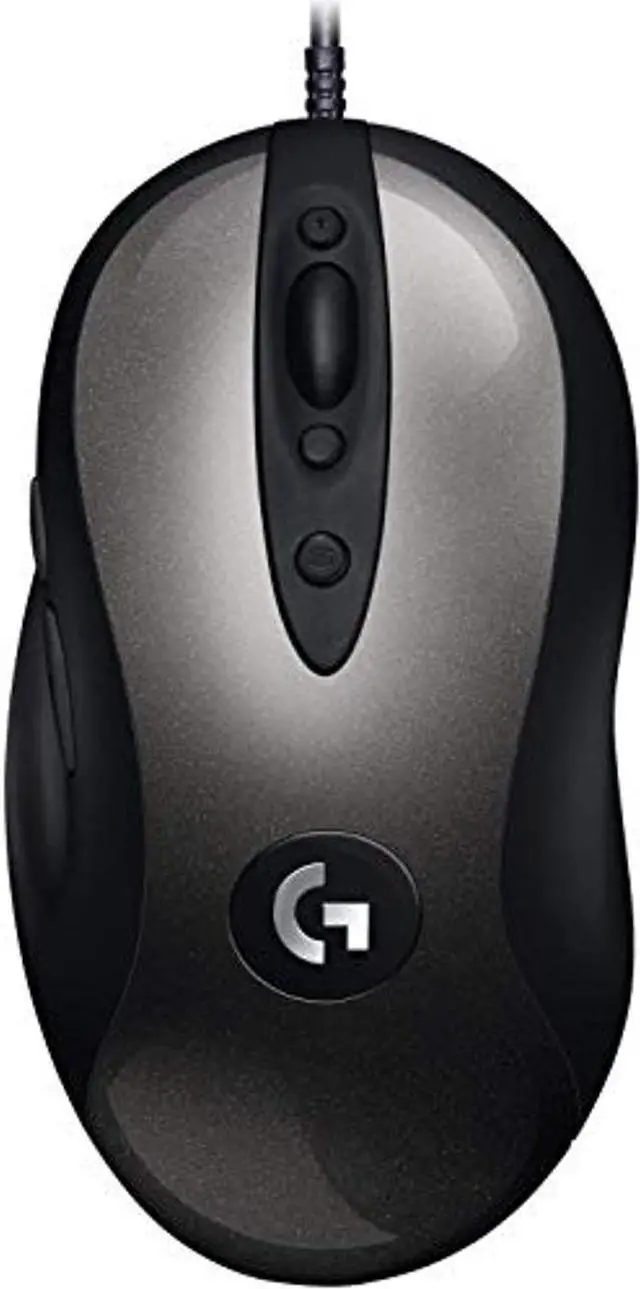 Main image of Logitech G MX518 Gaming Mouse Hero 25K Sensor, 25,600 DPI, ARM-Processor, 8 Programmable Buttons - Black/Grey