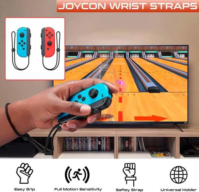 Alt view image 5 of 5 - Orzly Switch Sports Games 2024 Accessories Bundle Pack for Nintendo Switch & Switch OLED with Tennis Rackets, Golf Clubs, Chambara Swords, Soccer Leg Straps & Joycon Grips - With Carry Bag