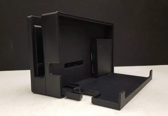 Alt view image 3 of 3 - aikeec Screen TV Dock Station for Nintendo Switch Console