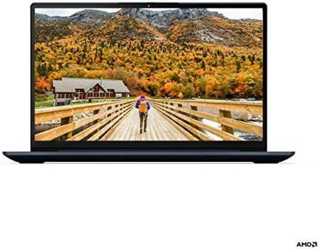 Alt view image 2 of 5 - Lenovo IdeaPad 3 Laptop, 15.6" FHD Display, AMD Ryzen 5 5500U, 8GB RAM, 512GB Storage, AMD Radeon 7 Graphics, Windows 11 Home, Abyss Blue