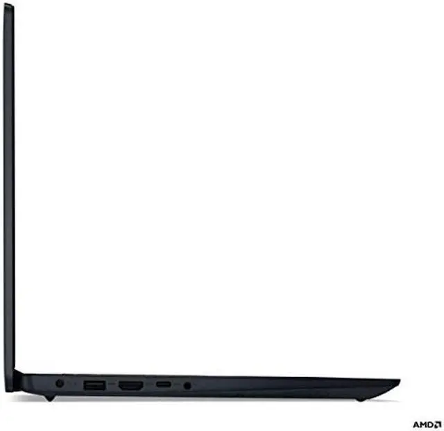 Alt view image 3 of 5 - Lenovo IdeaPad 3 Laptop, 15.6" FHD Display, AMD Ryzen 5 5500U, 8GB RAM, 512GB Storage, AMD Radeon 7 Graphics, Windows 11 Home, Abyss Blue