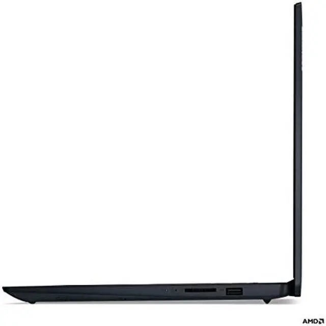 Alt view image 4 of 5 - Lenovo IdeaPad 3 Laptop, 15.6" FHD Display, AMD Ryzen 5 5500U, 8GB RAM, 512GB Storage, AMD Radeon 7 Graphics, Windows 11 Home, Abyss Blue