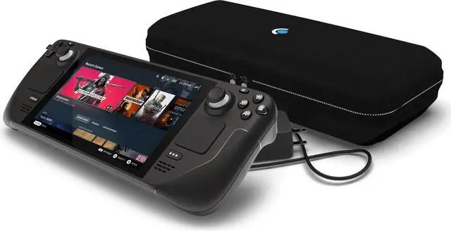 Alt view image 3 of 3 - Valve Steam Deck Handheld Console 64 GB