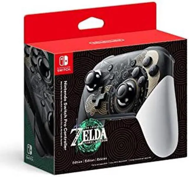 Main image of Nintendo Switch Pro Controller - The Legend of Zelda: Tears of the Kingdom Edition