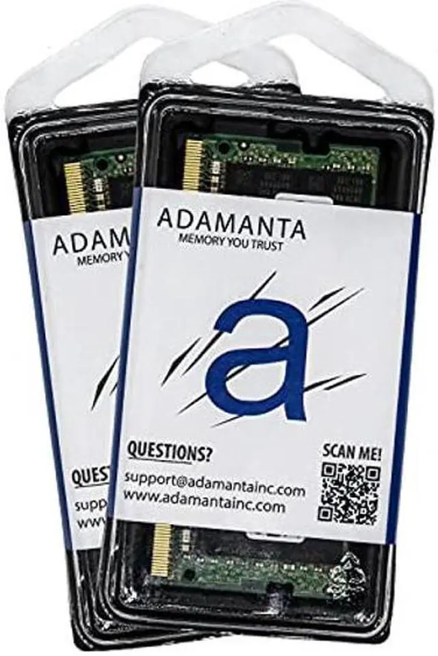 Alt view image 2 of 2 - Samsung 32GB (2x16GB) DDR4 3200MHz PC4-25600 SODIMM 2Rx8 CL22 1.2v Gaming Laptop Notebook Memory Module Upgrade RAM M471A2K43EB1-CWE Adamanta