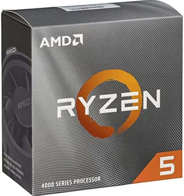 AMD Ryzen(tm) 5 4500 6-Core, 12-Thread Unlocked Desktop