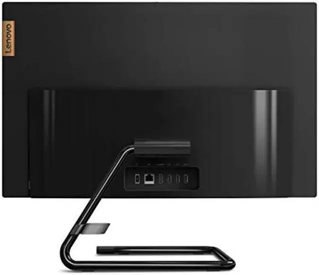 Alt view image 2 of 5 - Lenovo IdeaCentre AIO 3i 24" All-in-One Computer, Intel Core i3-10100T, FHD Display, 8GB RAM, 1TB HDD, 256GB SSD, DVD RW Drive, Windows 10