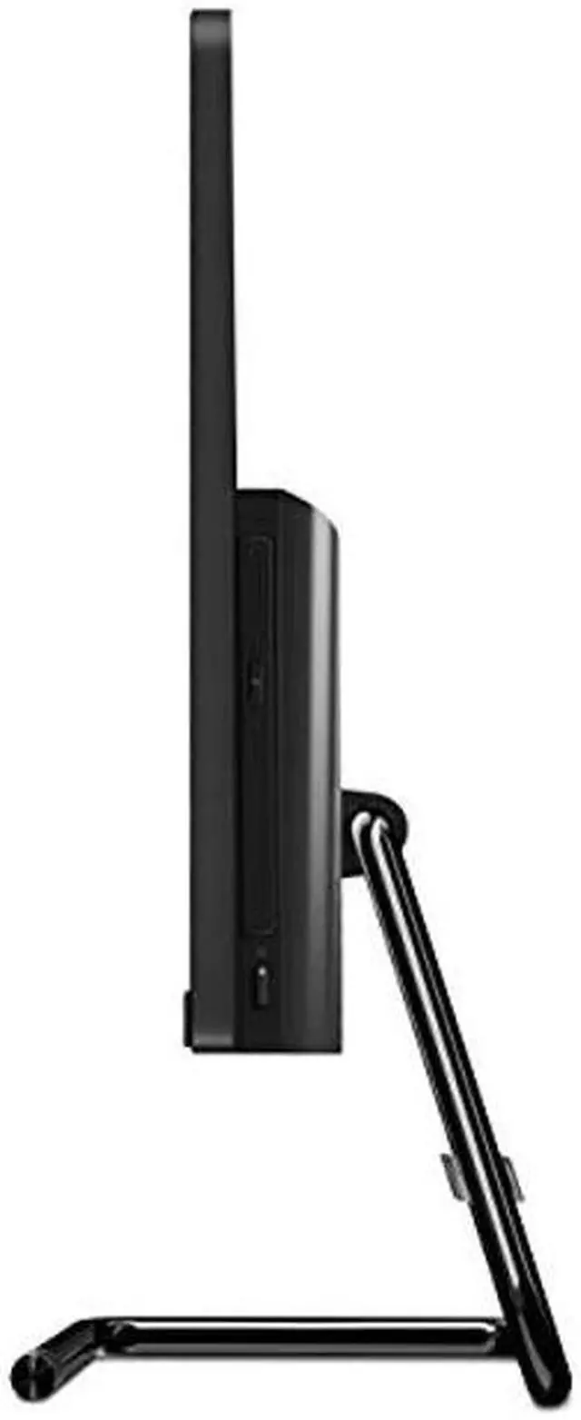 Alt view image 4 of 5 - Lenovo IdeaCentre AIO 3i 24" All-in-One Computer, Intel Core i3-10100T, FHD Display, 8GB RAM, 1TB HDD, 256GB SSD, DVD RW Drive, Windows 10