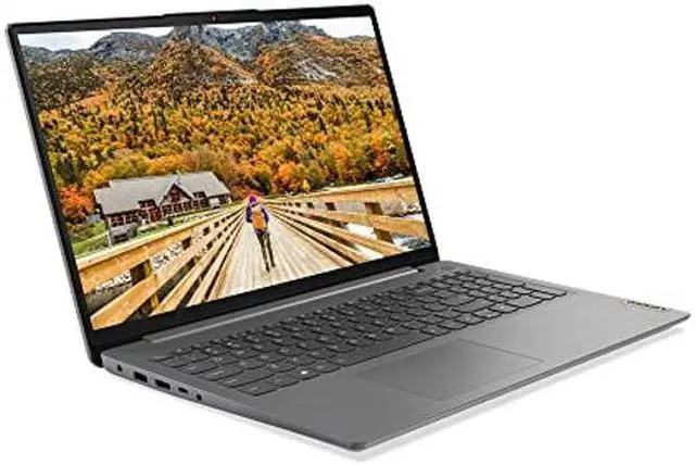 Alt view image 2 of 5 - Lenovo IdeaPad 3 14 Laptop, AMD Ryzen 5 5500U, 8GB RAM, 256GB Storage, 14.0" FHD Display, AMD Radeon 7 Graphics, Windows 10 Home, Abyss Blue