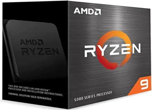 Main image of AMD Ryzen 9 5950X 100-100000059WOF Processor 16-Core 3.4GHz Socket AM4 CPU w/o Fan
