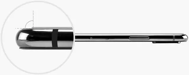 Alt view image 4 of 5 - CASETiFY Impact Anti-Blue Light Screen Protector [Strengthened 9H aluminosilicate glass, applicator included] for iPhone 15