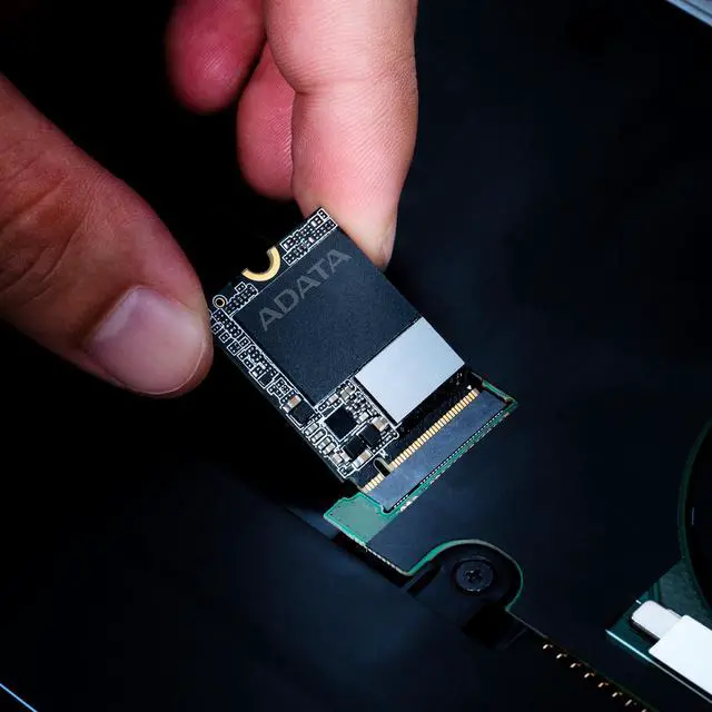 Alt view image 5 of 5 - ADATA 2TB 2230 SSD, Legend 820, NVMe PCIe Gen4 x 4 M.2, Speed up to 5,000MB/s, Internal Solid State Drive for Steam Deck, Asus Rog Ally, Microsoft Surface, Other PC and Gaming Consoles