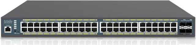 Main image of EnGenius Fit L2 Plus Managed 48-Port Gigabit PoE+ Switch | 410W Budget | 4 SFP Uplink Ports | 802.3at/af PoE+ Ready | 56 Gbps Switching Capacity [EWS7952P-FIT]