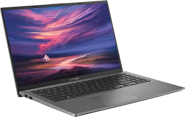 Alt view image 3 of 5 - ASUS VivoBook Thin and Light Laptop, 15.6" HD Display, Intel Core i3-1005G1 Processor, USB Type-C, Webcam, Wi-Fi, HDMI, Windows 11 Home, Gray (20GB RAM | 1TB SSD)