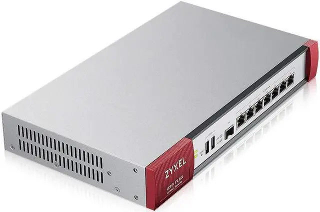 Main image of Zyxel USG Flex 500 (USG110 v2), UTM Firewall Hardware Only, Recommended up to 150 Users [USGFLEX500]