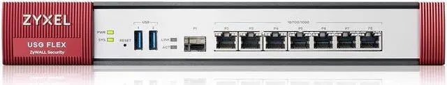 Alt view image 2 of 5 - Zyxel USG Flex 500 (USG110 v2), UTM Firewall Hardware Only, Recommended up to 150 Users [USGFLEX500]