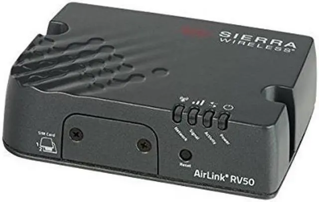 Main image of Sierra Wireless AirLink Raven RV50 Industrial LTE Gateway with Ethernet/Serial/USB/GPS - North America - AC Adapter
