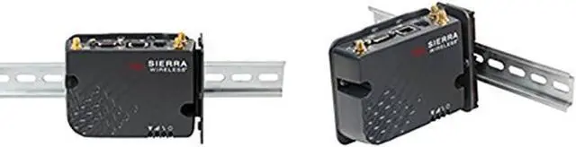 Alt view image 4 of 4 - Sierra Wireless AirLink Raven RV50 Industrial LTE Gateway with Ethernet/Serial/USB/GPS - North America - AC Adapter