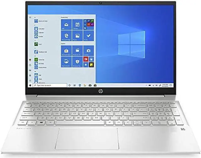 Main image of Newest HP Pavilion - 15.6" IPS FHD Display - Ryzen 7 4700U - Backlit Keyboard - Latest WiFi 6 - Bluetooth 5,Bundle with Woov Accessories - Windows 10 - Silver (16GB | 512GB SSD)