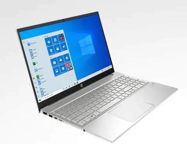 Alt view image 3 of 3 - Newest HP Pavilion - 15.6" IPS FHD Display - Ryzen 7 4700U - Backlit Keyboard - Latest WiFi 6 - Bluetooth 5,Bundle with Woov Accessories - Windows 10 - Silver (16GB | 512GB SSD)