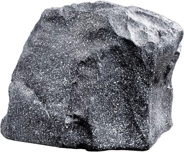 Alt view image 3 of 4 - OSD Audio 8" High Fidelity Outdoor Rock Speaker Durable Weather-Resistant Design, Single - Granite Grey RS850
