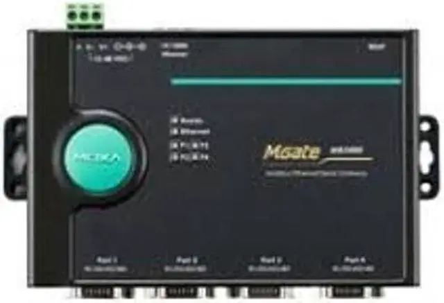Main image of MOXA MGate MB3480 - 4 Ports Serial-to-Ethernet Modbus Gateway