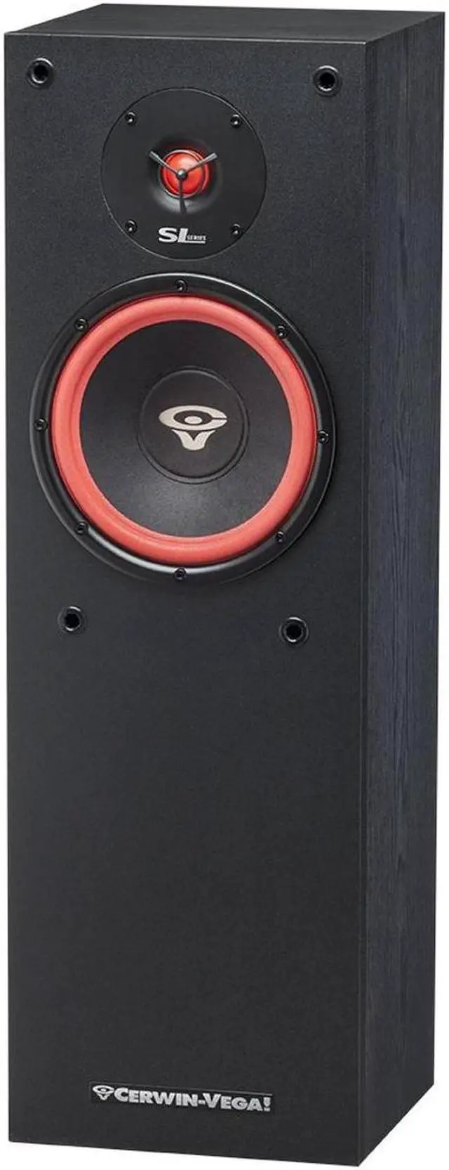 Main image of Cerwin-Vega SL-8 SL Series 8" 150 Watts 2-Way Floor Speaker Black