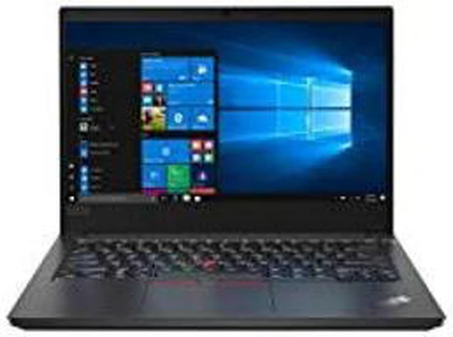 Main image of Lenovo ThinkPad E14 20RA004WUS 14" Notebook - 1920 x 1080 - Intel Core i5 (10th Gen) i5-10210U Quad-core (4 Core) 1.60 GHz - 8 GB RAM - 1 TB HDD - Black