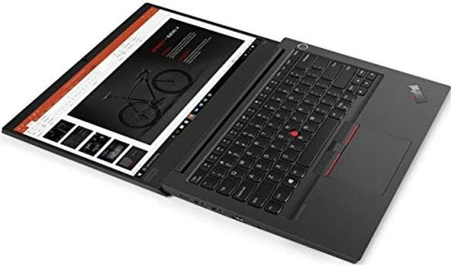 Alt view image 2 of 4 - Lenovo ThinkPad E14 20RA004WUS 14" Notebook - 1920 x 1080 - Intel Core i5 (10th Gen) i5-10210U Quad-core (4 Core) 1.60 GHz - 8 GB RAM - 1 TB HDD - Black