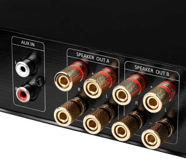 Alt view image 5 of 5 - OSD Nero Stream WRA: Outdoor Amplifier w/App Control (100W x 2), Stream Spotify, Tidal & More, IP64 Weatherproof, Class D Compact Design, EQ Control, Ideal for Backyards & Patios