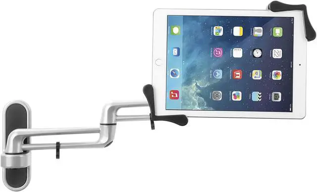 Main image of Tablet Wall Mount,17-7/8" L,Silver