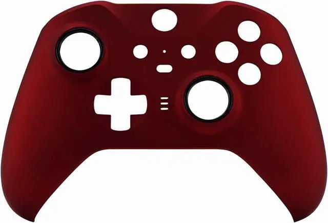 Alt view image 5 of 5 - eXtremeRate Faceplate Shell + Bottom Shell for Xbox Elite Series 2, Elite Series 2 Core Controller - Scarlet Red